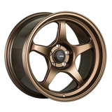 Konig Hyperspec 17x8 5x100 ET40 Matte Bronze Wheel (Knurled Bead)