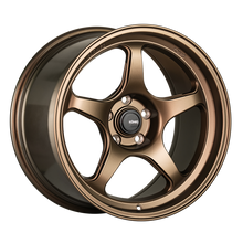 Load image into Gallery viewer, Konig Hyperspec 18x10.5B 5x114.3 ET22 Matte Bronze Wheel (Knurled Bead)