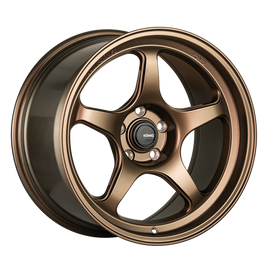 Konig Hyperspec 18x9A 5x112 ET42 Matte Bronze Wheel (Knurled Bead)