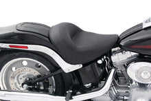 Load image into Gallery viewer, Mustang 06-17 Harley Softail Wide Tire (200mm) Wide Touring Solo Seat - Black