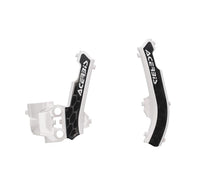 Load image into Gallery viewer, Acerbis 17+ KTM SX50/ SX-E 3/SX-E 5/ Husq EE 5/TC50/ GasGas Frame Guards- X-Grip - White/Black