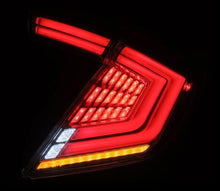 Load image into Gallery viewer, AlphaRex 16-21 Honda Civic Hatchback / Type-R FK8 Nova-Series LED Tail Lights (Pair) - Clear