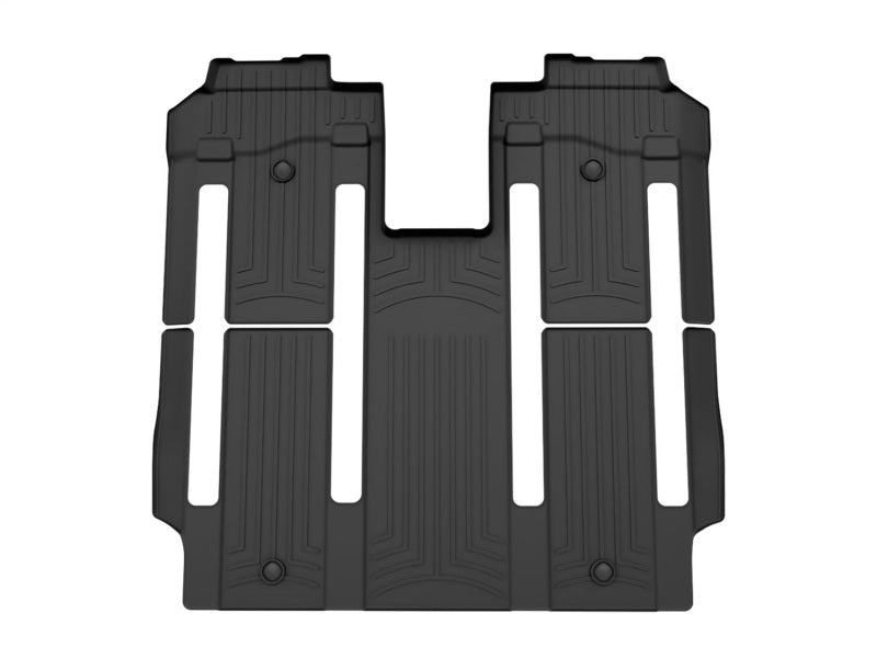 WeatherTech 2025 Toyota Sienna Rear FloorLiner - Black