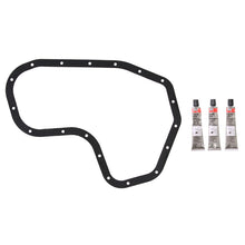 Load image into Gallery viewer, Fel-Pro Toyota Highlander Engine Oil Pan Gasket Set High-Temperature Rubber-Coated Fiber
