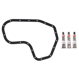 Fel-Pro Toyota Highlander Engine Oil Pan Gasket Set High-Temperature Rubber-Coated Fiber