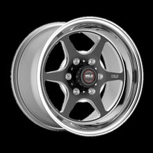 Load image into Gallery viewer, Weld S79 HD Beadlock S79 17x10in / 6x139.7 BP / 6.2in BS Black Center - Polished Shell Wheel