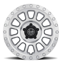 Load image into Gallery viewer, ICON Hulse 17 X 8.5 5 X 150 25mm Offset 5.75in BS Silver Machined