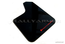 Load image into Gallery viewer, Rally Armor Universal UR Black Mud Flap Red Logo - Pair