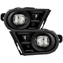 Load image into Gallery viewer, Spyder 21-23 Chevy TrailBlazer OEM Style LED Fog Lights w/ Universal Switch - Clear (FL-CTB21-LED-C)