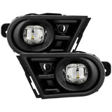 Spyder 21-23 Chevy TrailBlazer OEM Style LED Fog Lights w/ Universal Switch - Clear (FL-CTB21-LED-C)
