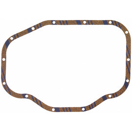 Fel-Pro Lexus LS400 OS 30654 C Engine Oil Pan Gasket Set Blue Stripe cork-rubber