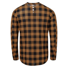 Load image into Gallery viewer, USWE Flannel Long Sleeve Lightweight Off-Road Jersey Bronze - XS