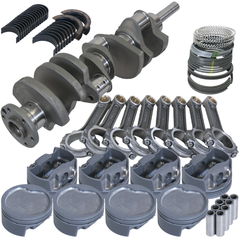 Eagle Ford 460 4.300in Crank 6.800in I-Beam Rods -38cc 4.440in Pistons Rotating Assembly