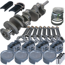 Load image into Gallery viewer, Eagle Ford 460 4.300in Crank 6.800in I-Beam Rods -38cc 4.440in Pistons Rotating Assembly
