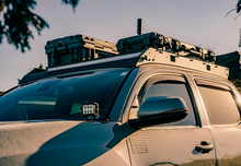 Load image into Gallery viewer, Cali Raised 05-23 Toyota Tacoma Premium Roof Rack - Blue - Tall/No Lights