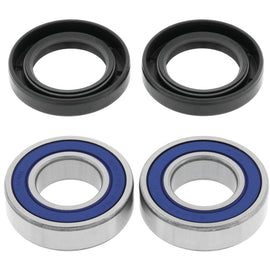 QuadBoss 91-95 Kawasaki KAF300A Mule 500 Front UTV Wheel Bearing & Seal Kit