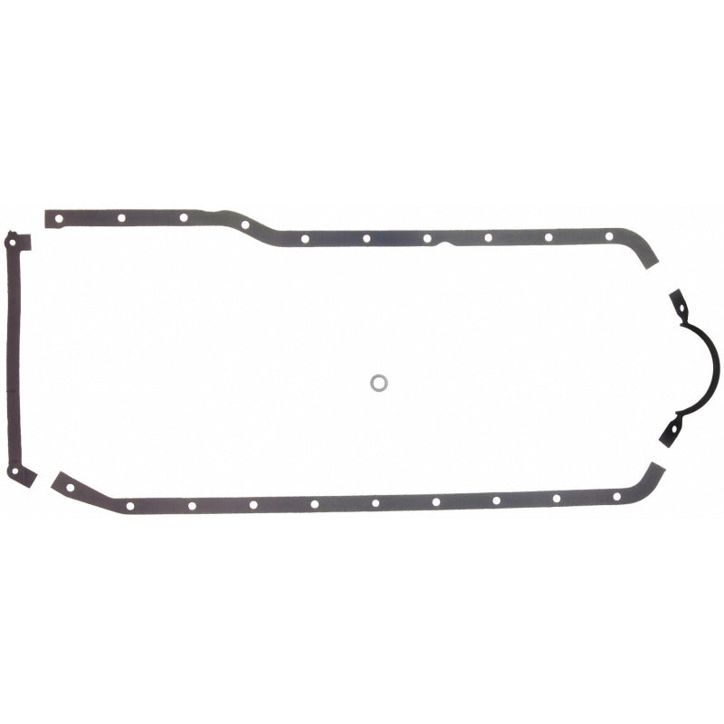 Fel-Pro 17975 Engine Oil Pan Gasket Set 24 Bolt Hole Multi Piece Gasket