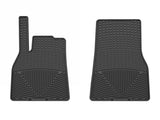 WeatherTech 21-24 Tesla Model S Front All-Weather Floor Mats - Black