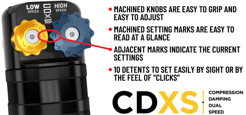 ICON 21-24 F150 Tremor 2.5 Series VS RR CDXS Coilover Kit