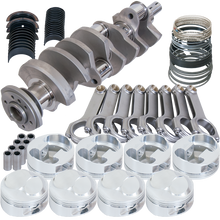 Load image into Gallery viewer, Eagle Chevy 502 4.250in Counterweight Crank 6.535in H-Beam 46cc 4.625in Pistons Rotating Assembly