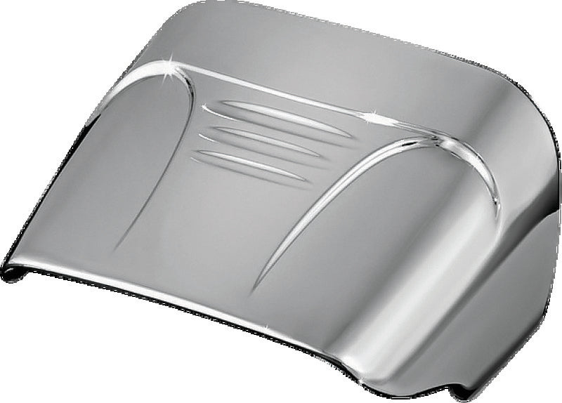 Kuryakyn Taillight Visor Without Slots Chrome