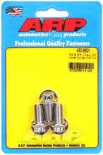 Load image into Gallery viewer, ARP SB &amp; BB Chevy SS Lower Pulley Bolt Kit