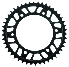 Load image into Gallery viewer, BikeMaster Honda Rear Steel Sprocket 525 46T - Black