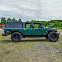 Load image into Gallery viewer, Westin EXP Truck Cap COMPLETE KIT A + BS (20-23 Jeep Gladiator) - Black