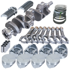 Load image into Gallery viewer, Eagle Ford 289/302 3.400in Crank 5.400in I-Beam Rods -5cc Flat Top 4.000in Pistons Rotating Assembly