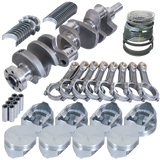Eagle Ford 289/302 3.400in Crank 5.400in I-Beam Rods -5cc Flat Top 4.000in Pistons Rotating Assembly