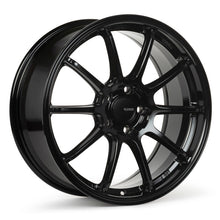 Load image into Gallery viewer, Enkei TRIUMPH 18x8.5 5x100 45mm Offset 72.6mm Bore Gloss Black Wheel