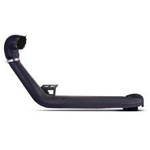 Load image into Gallery viewer, Borne Off-Road 2018+ Jeep Wrangler JL Snorkel - Micro-Wrinkle Black