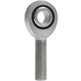 QA1 N Series Injection Molded Rod End - Male/Right Hand - .5in Bore x 1/2-20 - Carbon Steel