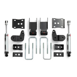 QA1 21-25 Ford F150 Dual Adjustable Rear Lowering Kit (3.5in-5.5in)