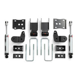 QA1 21-25 Ford F150 Dual Adjustable Rear Lowering Kit (3.5in-5.5in)