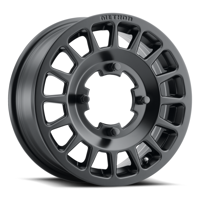 Method MR407 Bead Grip 15x6.0 +51mm Offset 6x139.7 BP 78.30mm CB Matte Black Wheel