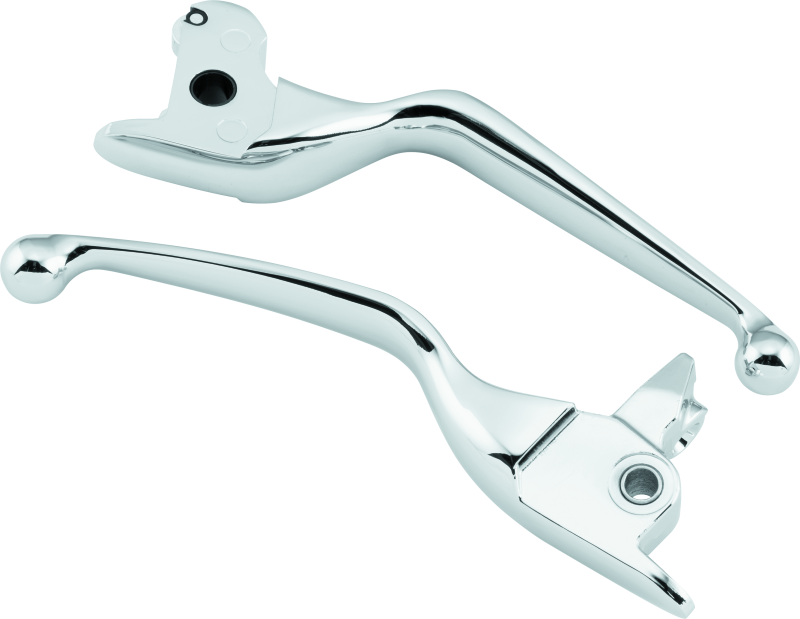 Bikers Choice 14-16 FLH FLT Chrome Hydraulic Clutch / Brake Lever Set
