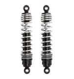 Progressive Harley 412 Cruise Series Shocks 12.5in - Chrome