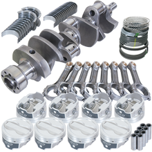 Load image into Gallery viewer, Eagle Chevy LT1350 1Pc 3.750in Crank 6.000in I-Beam Rods -18cc 4.060in Pistons Rotating Assembly