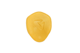 Akrapovic Leather Headphones Case - Yellow
