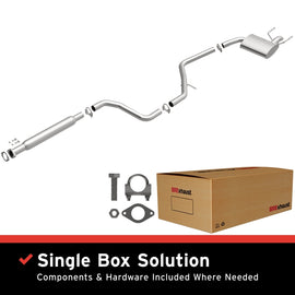 BRExhaust 13-16 Chevrolet Malibu Limited 2.5L Exhaust Kit