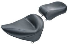 Load image into Gallery viewer, Mustang 84-06 Harley Standard Rear Tire Standard Touring Passenger Seat - Black
