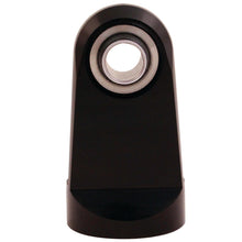 Load image into Gallery viewer, QA1 1in Extended Length Eyelet w/Bearing - 9/16-18 Thread - Black Anodized Aluminum