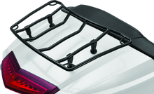 Load image into Gallery viewer, Kuryakyn Trunk Luggage Rack Adjustable Gloss Black