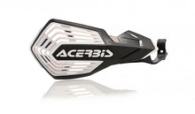 Load image into Gallery viewer, Acerbis 09-23 Yamaha/ 15-20 Kawasaki/ 16-23 Suzuki/ 21-23 Fantic K-Future Handguard - Black/White
