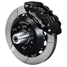Wilwood 65-68 Chevrolet Impala W/ Drum Spindle FNSL6R - 12.88 inch Venter GT Rotor