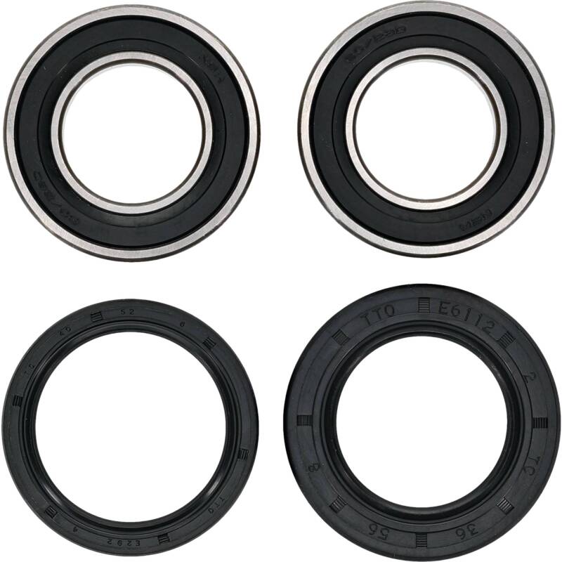 Pivot Works Honda Wheel Bearing Kit Premium Bearings