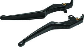Kuryakyn Omni Lever Set Satin Black