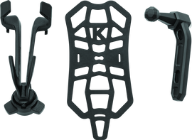 Kuryakyn Free-Flex Device Holder Perch Mount Black