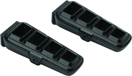 Kuryakyn Dillinger Pegs Without Adapter Black